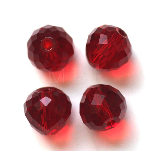 Imitation Austrian Crystal Beads SWAR-F067-8mm-05-1