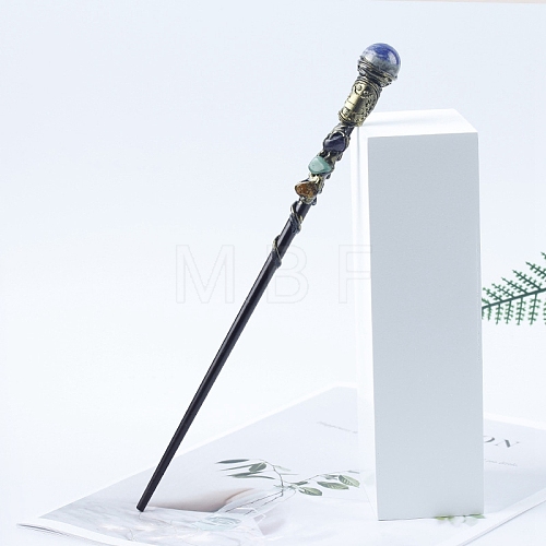 Natural Lapis Lazuli Magic Wand PW-WG11250-03-1