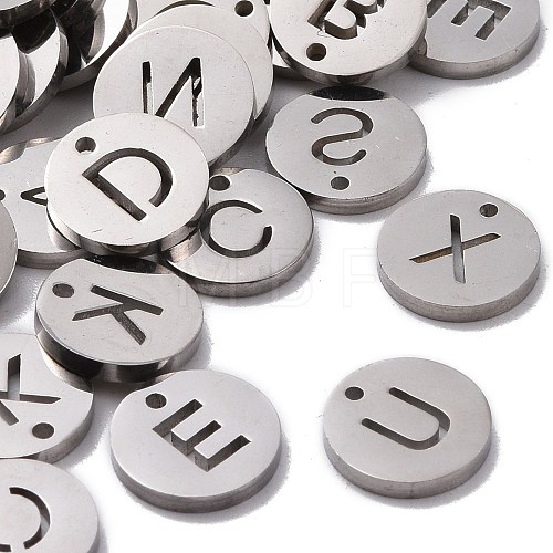 Non-Tarnish 304 Stainless Steel Charms STAS-P212-15P-M-1