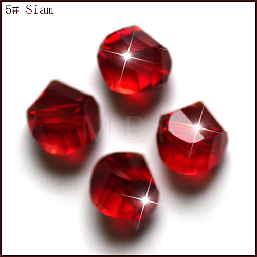 Imitation Austrian Crystal Beads SWAR-F085-6mm-05-1