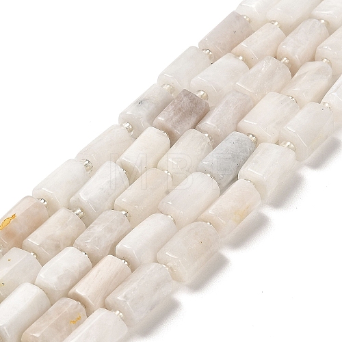 Natural Rainbow Moonstone Beads Strands G-N327-06-38-1