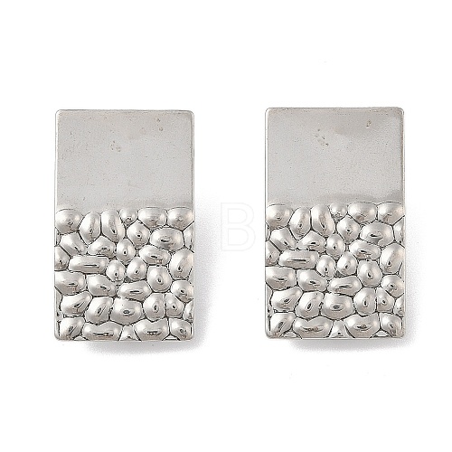 304 Stainless Steel Stud Earrings Findings EJEW-R151-01P-05-1