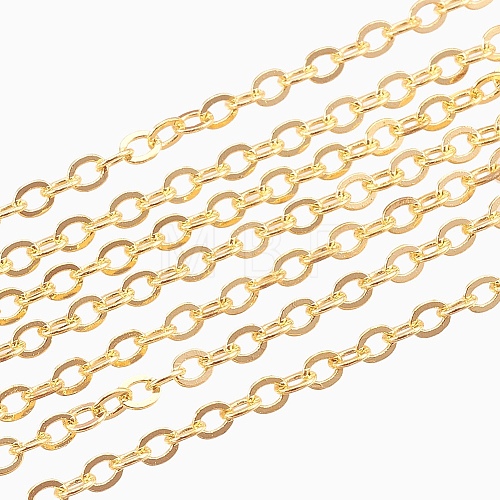 Brass Cable Chains CHC-E002-G-1