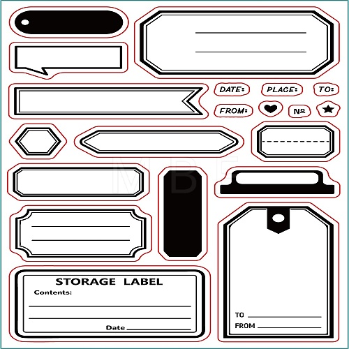 PVC Plastic Stamps DIY-WH0167-56-963-1