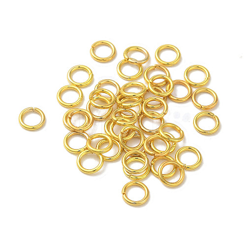 304 Stainless Steel Open Jump Rings STAS-K285-02D-G-1