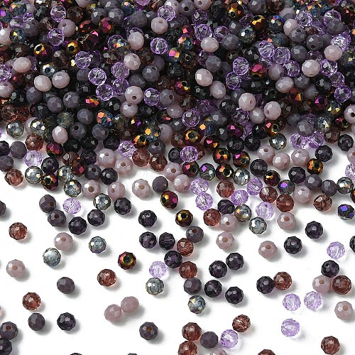 Glass Beads GLAA-YW0003-39K-1