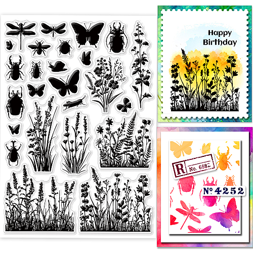 PVC Stamps DIY-WH0371-0199-1