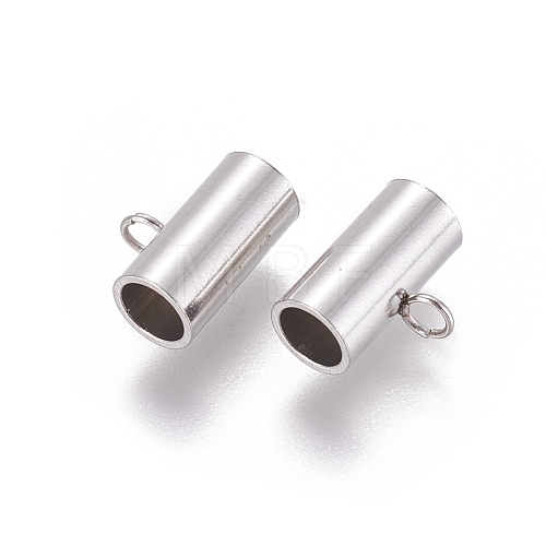 Tarnish Resistant 201 Stainless Steel Tube Bails STAS-L232-045P-1