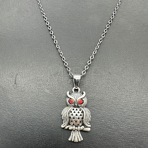 Alloy Pendant Necklaces TW1252-3-1