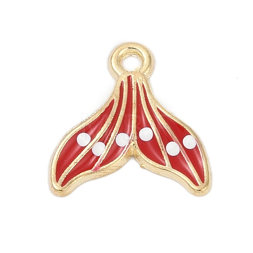 Alloy Enamel Pendants FIND-Z070-02G-04-1