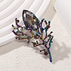 Alloy Rhinestone Brooches JEWB-M046-21B-3