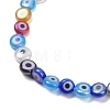 Handmade Evil Eye Lampwork Beads Strands LAMP-G166-04A-03-3