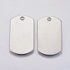 Tarnish Resistant 304 Stainless Steel Pendants STAS-F139-035P-2