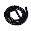 Opaque Solid Color Glass Beads Strands GLAA-N070-01A-C06-2
