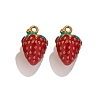 304 Stainless Steel Enamel Charms LS-STAS-P402-02D-01-1