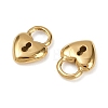 304 Stainless Steel Charms STAS-R170-01G-07-2