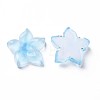 Transparent Epoxy Resin Cabochons X-CRES-S365-23B-3