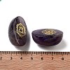 Natural Amethyst Oval Display Decorations G-F774-01E-3