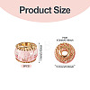 5Pcs Alloy European Beads MPDL-TADJ0001-02C-3