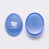 Natural Agate Cabochons X-G-K021-18x13mm-04-2