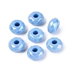 Opaque Acrylic European Beads OACR-E033-23E-1