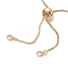 Freshwater Pearl  Slider Ring BJEW-JB11132-4