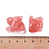 Natural & Synthetic Gemstone Carved Figurines DJEW-L023-E-4