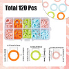 Plastic Round Rings FIND-CP0003-12C-2