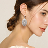 Tibetan Style Alloy Pendants PALLOY-CJ0003-01-8