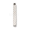 Non-Tarnish 304 Stainless Steel Pendants STAS-D039-02B-P-1