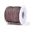 100M Segment Dyed Round Polyester Braided Cords OCOR-N009-03B-01-3