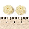 Synthetic Coral Carved Beads CORA-U002-C01-3
