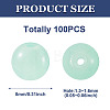1 Strand Imitation Jade Glass Beads Strands DGLA-TAD0001-03E-3