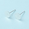 Stud Earring Settings KK-C2899-NFS-01-2