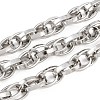 304 Stainless Steel Rope Chains CHS-C022-01P-1