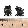 Halloween Spider 304 Stainless Steel Stud Earrings for Women EJEW-B019-01EB-2