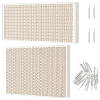 Quartz Honeycomb Ceramic Soldering Boards AJEW-OC0005-53C-1