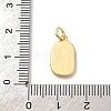 Brass Enamel Pendants KK-Q098-29G-A-3