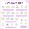 200Pcs 25 Styles Mixed Styles Acrylic Beads TACR-ME0001-10-2