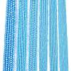 Electroplate Glass Beads Strands EGLA-A044-P1mm-A08-2