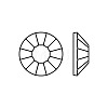 Preciosa® Crystal Hotfix Flatback Stones Y-PRC-HSS12-33400-3