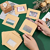   24Pcs Kraft Paper Envelope DIY-PH0008-59-4