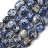 Natural Blue Spot Jasper Beads Strands GG-CBA787B-A29-2