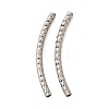 304 Stainless Steel Tube Beads STAS-B128-13C-P-1