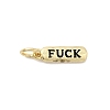 Brass Enamel Charms KK-P338-01G-F01-1