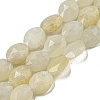 Natural Rainbow Moonstone Beads Strands G-P544-D03-01-1