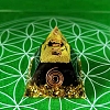 Orgonite Pyramid Resin Energy Generators PW-WG79779-01-2