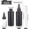 28Pcs 3 Styles Plastic Squeeze Bottle & Funnel Hopper & Transfer Pipettes DIY-BC0004-93-2