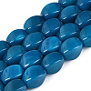 Dyed & Heated Natural Agate Beads Strands G-N359-14A-02-2