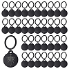40Pcs Aluminum Keychain KEYC-NB00039-1